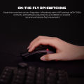 Fantech Mouse VX7V2 Crypto II Wired Gaming Mouse with RGB Lighting Effects & 6 Macro Function. 