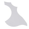2Pcs Guitar Pickguard Anti-Scratch Guard Plate Self-Adhesive Pick Guard Sticker for Acoustic Guitar Parts. 