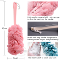 NEW Uonevic Bath back scrubber laundry machine body brush, sponge brush, nylon ry bab [Cathey Store] long handle bath back cleaner wash. 