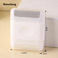 Wenefang transparent bag Mini Lint Remover Rollers Hair Ball Trimmer Sweater Carpet Clothes Pet Hair Remover Portable Double-headed Hair Remover. 