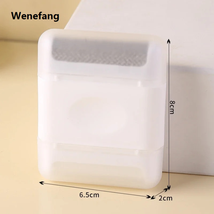 Wenefang%20transparent%20bag%20Mini%20Lint%20Remover%20Rollers%20Hair%20Ball%20Trimmer%20Sweater%20Carpet%20Clothes%20Pet%20Hair%20Remover%20Portable%20Double-headed%20Hair%20Remover%20-%20Image%206