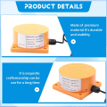 Tuya Smart Zigbee Ultrasonic Water Tank Level Monitor Sensor Real-Time Alerts App Control for IOS &amp; Android EU Plug. 
