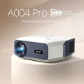 AUN A004 Pro 1080P Full HD Smart LED Projector Auto Focus, 1GB RAM 8GB ROM, Android 9, Wifi, Bluetooth, 9000 Lumens(Ps-Technology). 