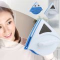 Double-Sides Magnetic Window Wiper Glass Cleaner Home Wizard Surface Cleaning Brush Tools Window Washer With Squeegees Cleaner. 