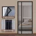 Magnetic Net Automatic Closing Door Curtain Anti Mosquito Mesh for Living Room Summer Window Insect Screen. 