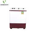 Videocon  Wmvs72L11-Dmk 7.3Kg Stream Plus Semi Automatic Top-Load Washing Machine. 