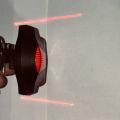 "Nighttime Safety: Laser Bicycle Rear Tail Flashing Light - High Visibility Warning Lamp". 