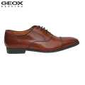 Geox Cognac New Life E Pure Leather Formal Shoes For Men. 