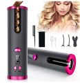 Curling Machine Portable Wireless Automatic Hair Curler USB Rechargeable With LCD Thermostat Electric Hair Curler. 