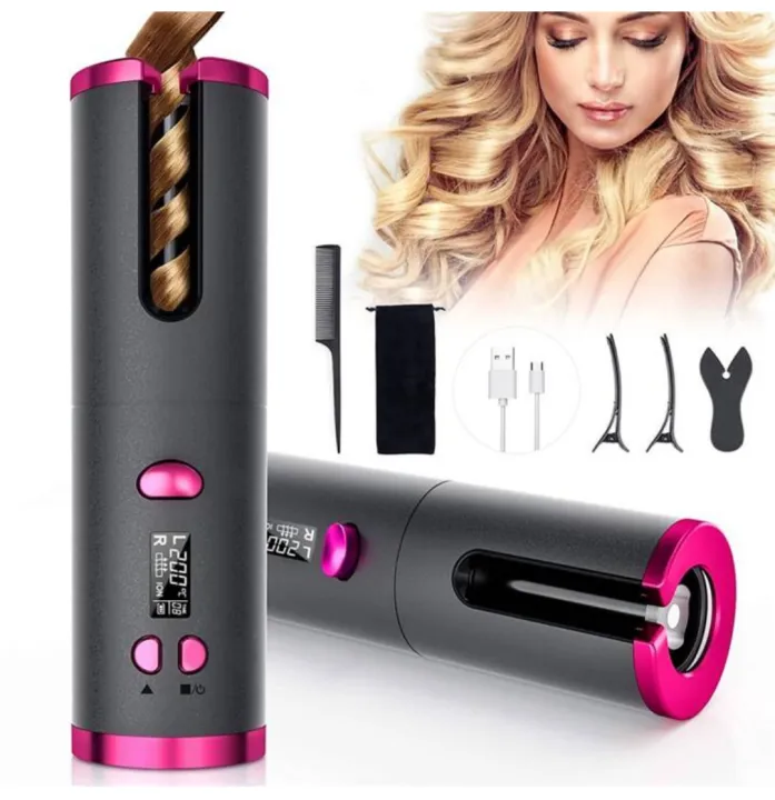 Curling%20Machine%20Portable%20Wireless%20Automatic%20Hair%20Curler%20USB%20Rechargeable%20With%20LCD%20Thermostat%20Electric%20Hair%20Curler%20-%20Image%203