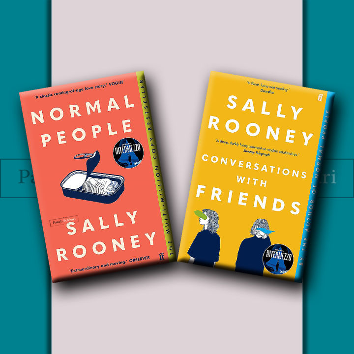 Normal People + Conversations with Friends By Sally Rooney | Daraz.com.np