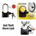 Heavy Duty Security Siren Alarm Lock System 110db. 