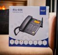 Dual Sim Phone Set 2G GSM Fixed Wireless Phone By Base. 
