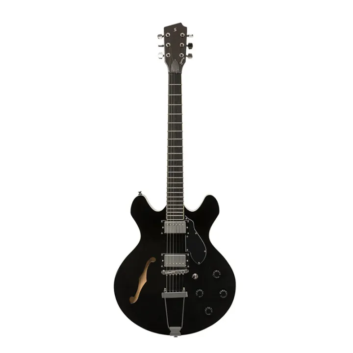 Stagg%20Silveray%20533%20Chambered%20Maple%20Body%20Electric%20Guitar,%20Black%20-%20Image%202