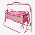 Baby Mosquito Net Cradle With Swing For 0-6 Month  (Color May Vary). 