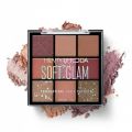 Hilary Rhoda Transform Face Palette|9 Eyeshadows|2 Blushes|Highlighter & Contour,Highly Pigmented,Matte & Shimmer Finish|All-In-One Kit|18G  Shade 01. 