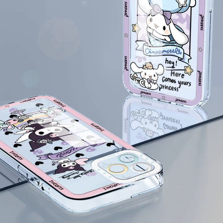 UCUC%20for%20Vivo%20Y27%20Back%20Cover%20Cute%20Kuromi%20Transparent%20TPU%20Ultra%20Thin%20Soft%20Phone%20Cases%20-%20Image%204