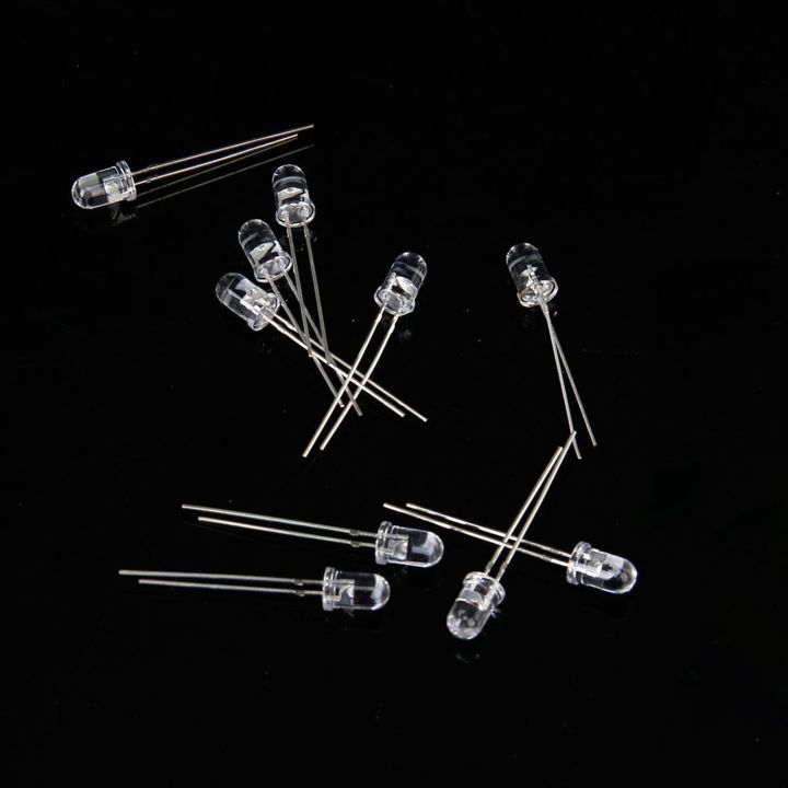 10Pcs%205Mm%20IR%20LED%20Infrared%20Light%20Emitting%20Diode%20&%20100Pcs%205Mm%20Round%20Purple%20Uv%20Led%20Diode%20Led%20Light%20Lamp%20Purple%20Color%20-%20Image%208