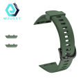 Watch Strap Breathable Sweat-proof with Buckle Sports Watch Band for Huawei Honor Band 6. 