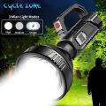 2025 New Portable Searchlight Rechargeable Flashlight Handheld Lighting Night Work Emergency Light Outdoor Fishing Lantern Camping Lamp. 