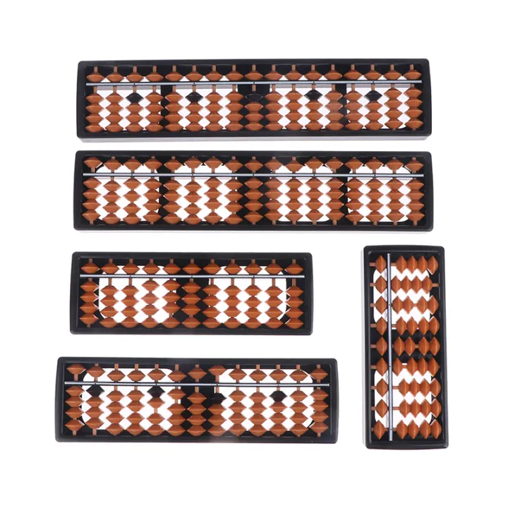 Math Tools Rods 17 Digit Rods Standard Abacus Soroban Calculator Counting Tool ...