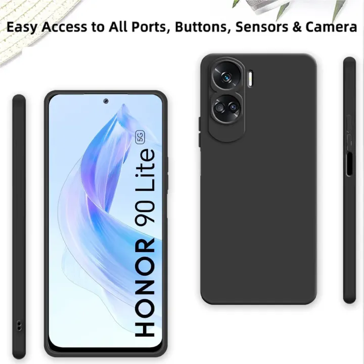 Silicone%20Case%20For%20Honor%2090%20Lite%205G%20%7C%20Microfiber%20Inside%20%7C%20360%20Degree%20Camera%20Protection%20Bump%20Back%20Phone%20Cover%20-%20Image%205