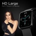 Fire-Boltt Ninja Call Pro Smart Watch Dual Chip Bluetooth Calling, 1.69" HD Display, AI Voice Assistance with 100 Sports Modes, with SpO2 & Heart Rate Monitoring (Black). 