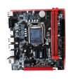 NVME Supported Enter E-H110 LGA1151 Motherboard. 