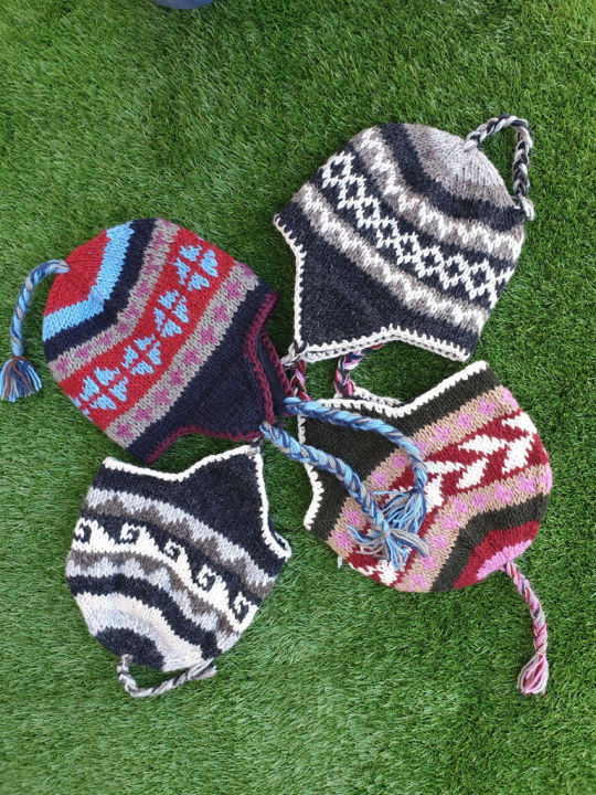 Woolen%20Topi%20Hat%20for%20Men,%20Hand%20Knitted%20Topi%20Handmade%20in%20Nepal,%20%20Woolen%20Hat%20for%20Men,%20Ear%20Flaps%20Hat%20-%20Image%203