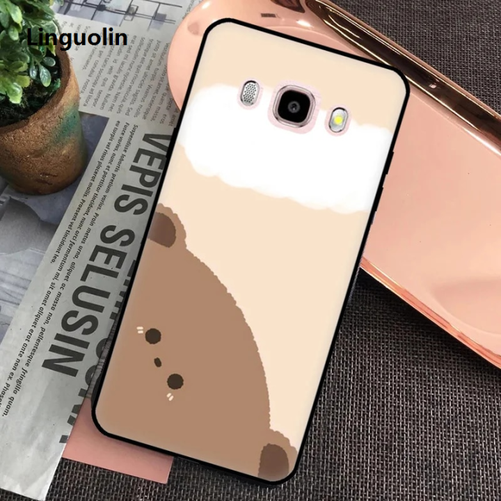 Linguolin%20Kawaii%20Cute%20Bears%20Korean%20Animal%20Case%20For%20Samsung%20Galaxy%20J3%20J5%20J7%202016%20A3%20A5%202017%20A6%20A8%20J4%20J6%20Plus%20J8%20A9%202018%20Phone%20Cover%20-%20Image%203