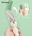 Wenefang transparent bag Hair Removal Device Cat Wool Brush Removes Pet Hairs Cat and Dog Fur Lint Remover for Clothing Clothes Electrostatic Brush From. 
