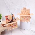 Creative Funny 3D Birthday Greeting Card Humorous Character Paper Hilarious Pop-Up Card Novelty Surprise Invitation Card Wedding Decor. 