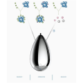 8X Fashionable Personal Wearable Mini Portable Rechargeable Negative Ion Hanging Neck Air Purifier. 