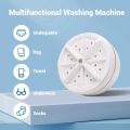 Mini Washing Machine Turbine Washing Machine Portable Turbo Washer for Travel Business Trip or College Rooms. 