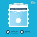 Safe Chlor Tab 1000 | Chlorine Tablets for Water Tanks of 1000 Ltrs, Overhead & Underground Water Tanks; Water Purification Tablets Kills Bacteria and Prevents Algae; Pack of 30 Tablets for 30000 Ltrs. 
