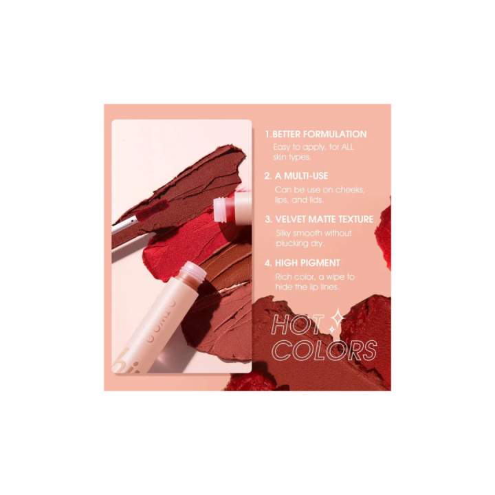 O.TWO.O%20Soft%20Velvet%20Matte%20Lipstick%20No.2%20-%20Image%203