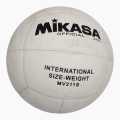 White Mikasa Volleyball. 