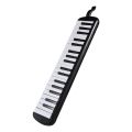 37 Keys Melodica Instrument Melodica Air Piano Keyboard with 2 oft Blow Pipe 2 Blowing Nozzles. 