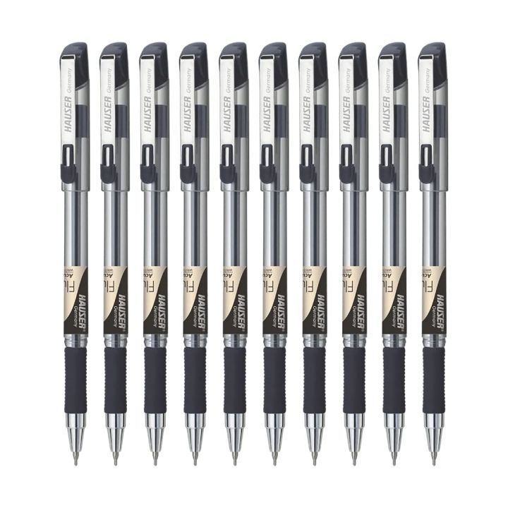 Kitab Kalam Hauser Fluidic Ball Pen (Pack of 10)