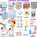 Baby Hospital Bag Kit. 