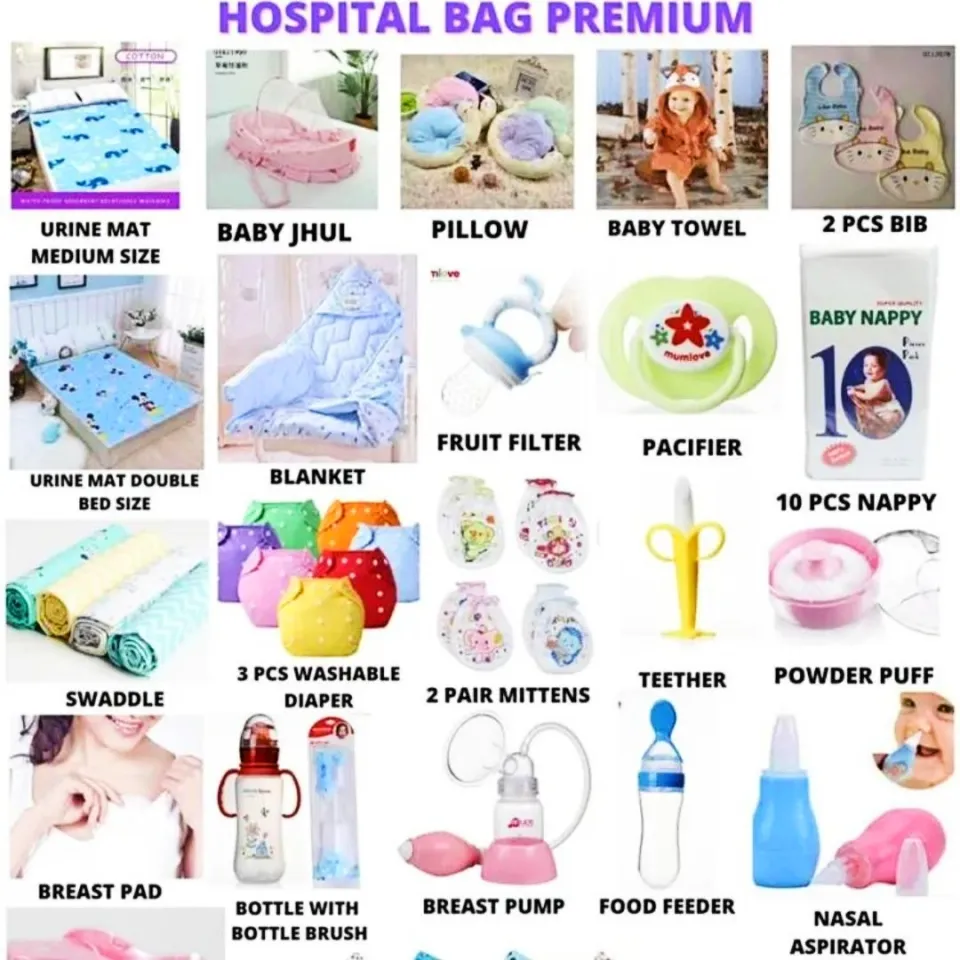 Hospital Bag Essentials For New Born Baby Newborn Baby Hospital