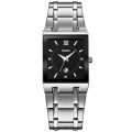 Skmei 9263 Stainless Steel Quartz Watche Big Needle Calendar Analogue Wristwatch. 