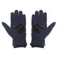 Sport Full Waterproof And Windproof Inside Thick Fleece Fur Lined Glove For Winter Warm Riding. 