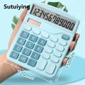 Sutuiying 1PCS Solar Scientific Calculator Desktop Financial Office Computer Calculators Large Display Office Calculators Cute Calculator. 