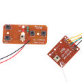 4CH RC Remote Control Circuit PCB Transmitter Receiver Board RC Car Accessories with Antenna Radio System EATOP. 