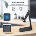 Universal Foldable Stand Holder for Mobile Handsets. 