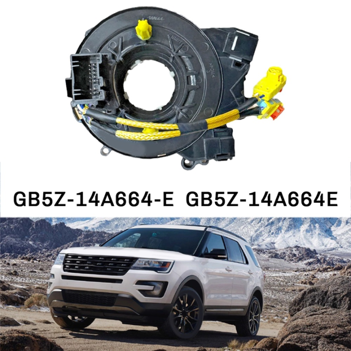 OYPFXMI%20For%20Explorer%202016-2019%20Steering%20Wheel%20Spiral%20Cable%20Air%20Bag%20Clock%20Spring%20Without%20Heat%20GB5Z-14A664-E%20GB5Z-14A664E%20-%20Image%204