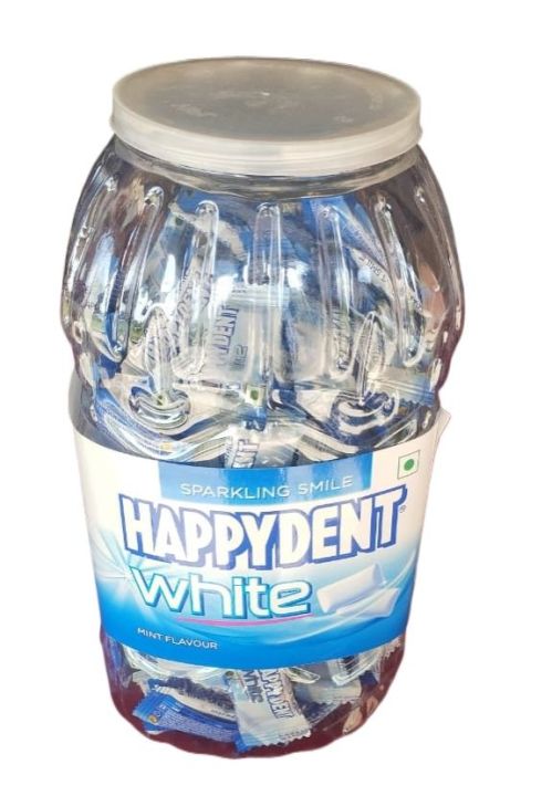 Happydent White Mint flavoured Chewing Gum - 462g