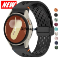Difutagui durableGlue Strap 7 Silicon XY Watch with a Gala Corre for Samsung Galaxy Fifty percent discount Watch 7/FE/5 Pro/6/4 Classic 44-40mm Magnetic Sport Bracelet. 