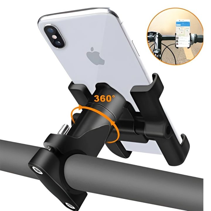 Bike Mobile Holder Fit On Handle Bar